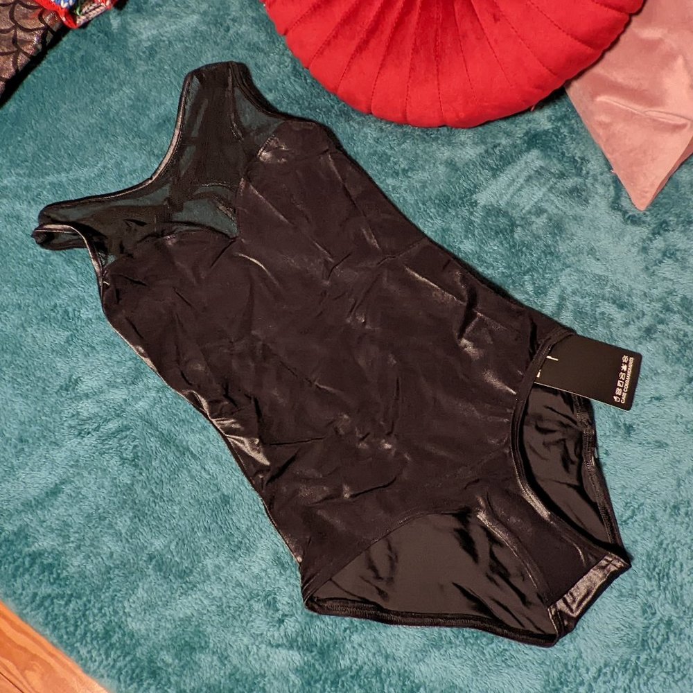 Blackmilk Bodysuit Mesh nwt M